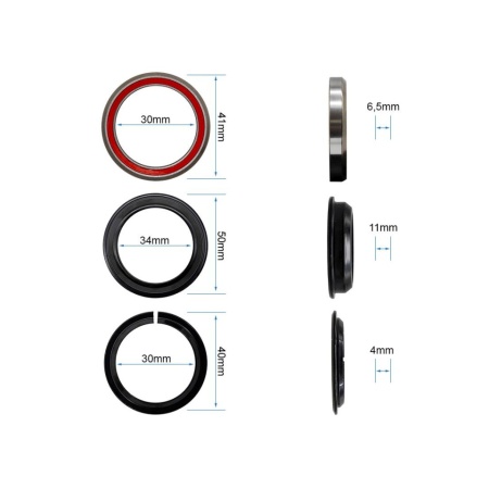 Cuvete si rulmenti pentru trotinete Kukirin G2 Pro 2024 - Img 2