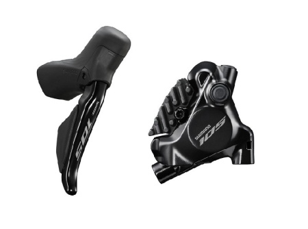 FRANA PE DISC SET ASAMBLAT SHIMANO 105 ST-R7170(R) BR-R7170(R)