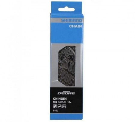 LANT SHIMANO SLX/ XT/XTR CN-HG54, 116 ZALE, 10 VIT. COMPATIBIL MTB,AMBALAT IND