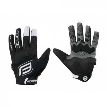 Manusi MTB Force Autonomy negru M