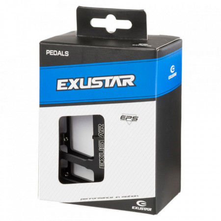 Pedale Aluminiu BMX EXUSTAR E-PB525-Negru - Img 4