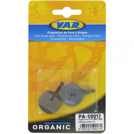 Placute de frana organic for Avid BB3, BB5, Promax DSK-710, Var Tools - Img 4