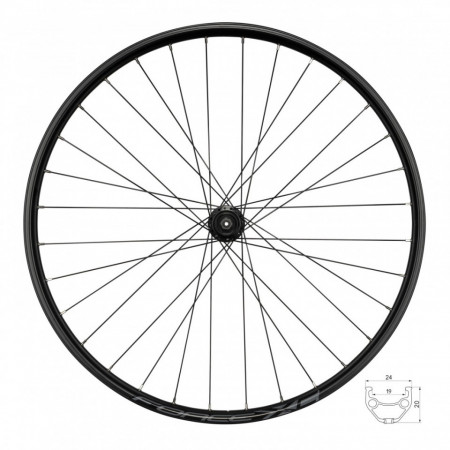 Roata Spate 28/29" Force XC Disc 622x19 32H - Img 5