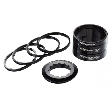Set Distantiere single speed Reverse Negre