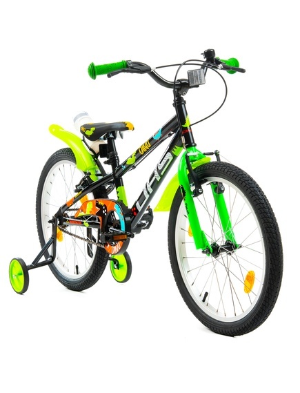 Bicicleta Copii DHS Dino - 20 Inch, Negru - Img 2