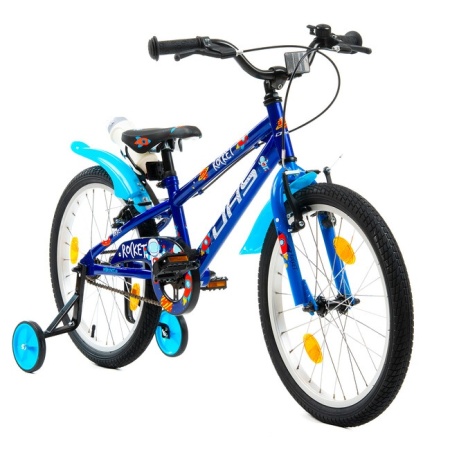 Bicicleta Copii DHS Rocket - 20 Inch, Albastru  - Img 3