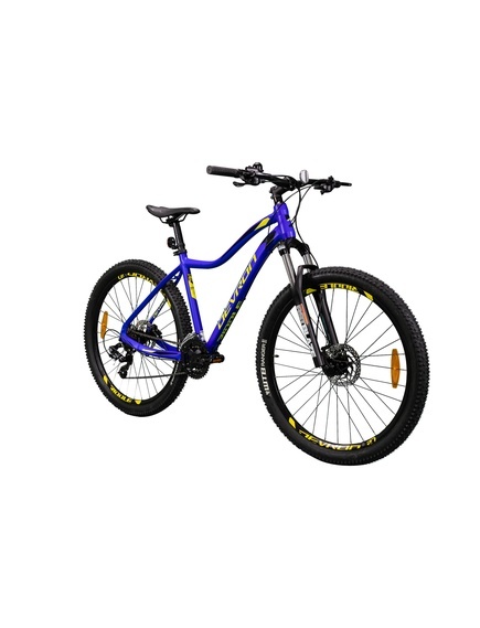 Bicicleta Mtb Devron Riddle 2023 RW0.7 - 27.5 Inch, L, Albastru - Img 3