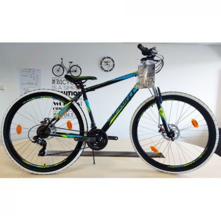 Bicicleta MTB Sprint Active 29" 2021 negru mat 480 mm