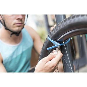 Cablu securitate cu Cheie HIPLOK ”Z-LOK” 420 mm Negru - Img 3