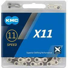 Lant KMC X11 11 VITEZE GREY 114 Zale-za rapida inclusa