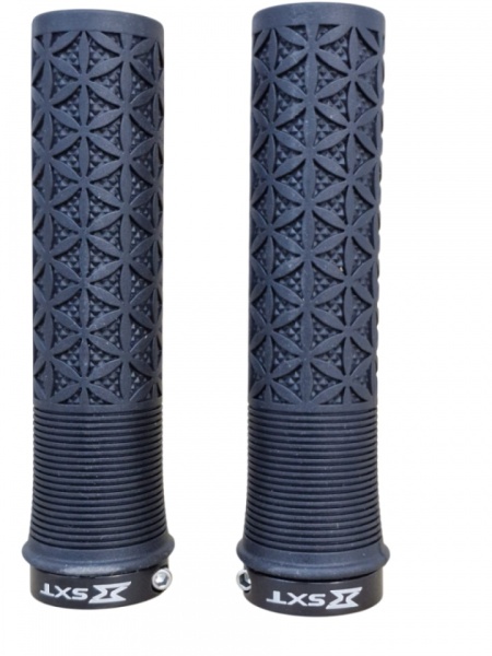 Mansoane MTB SXT ZN-047 - 130 mm Lock-On Negru