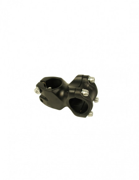 Pipa ZOOM, A-HEAD, alu, 28.6 / 31.8, 50, +10º, forjat, negru mat