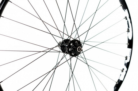 Roata spate 26" 559x21 butuc 2 rulmenți caseta disc 32H QR KARMA - Img 5