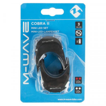 SET FLASH CU BATERII M-WAVE ”COBRA II&quot; - Img 4