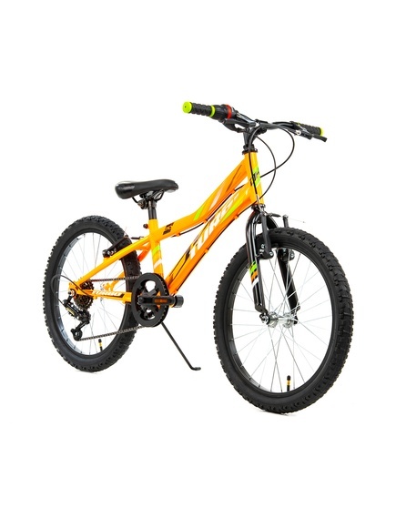 Bicicleta Copii DHS Turbo - 20 Inch, Portocaliu - Img 3