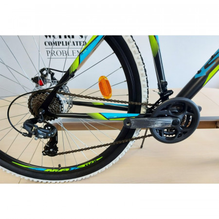 Bicicleta MTB Sprint Active 29" 2021 negru mat 480 mm - Img 2
