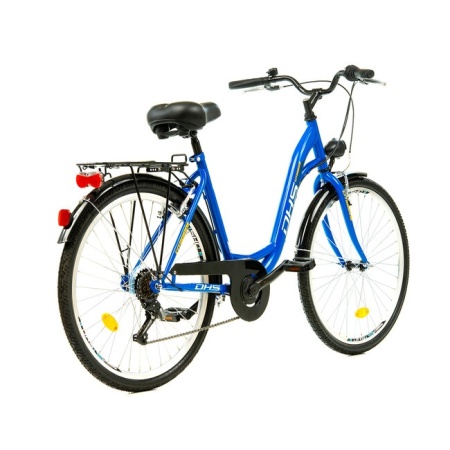 Bicicleta Oras DHS Citadinne 26034 - 26 inch, L, Albastru  - Img 3
