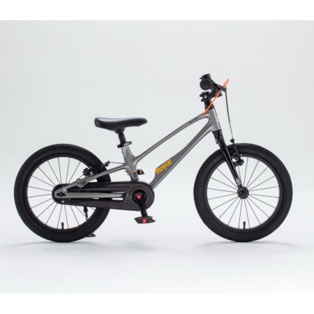 Bicicleta Royal Baby EZ Space Shark 18 Grey - Img 3