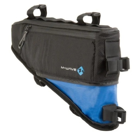 BORSETA CADRU IMPERMEABILA M-WAVE BP TRIANGLE NEGRU - Img 3