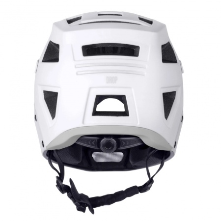 Casca Force DROP downhill, alb-gri L-XL - Img 3