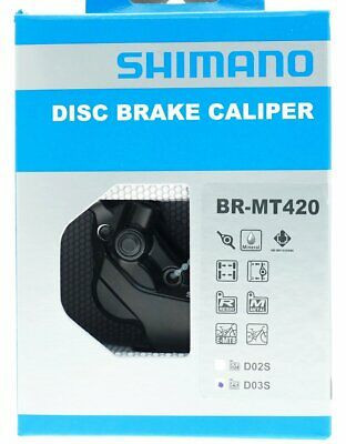Etrier spate frana disc hidraulica Shimano BR-MT420