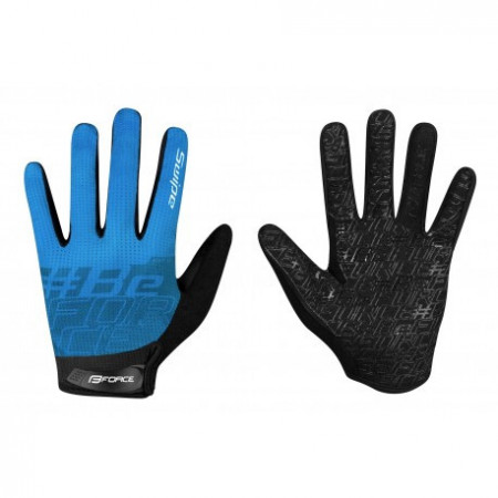 Manusi Force MTB Swipe, albastru L - Img 4