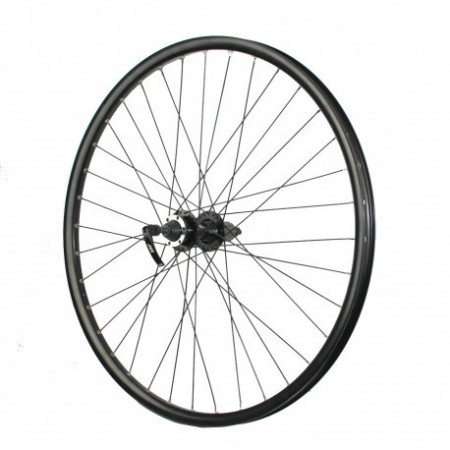 Roata spate 28/29" 622X19 butuc rulment Novatec D762TSBT QR-MACH 1 32H