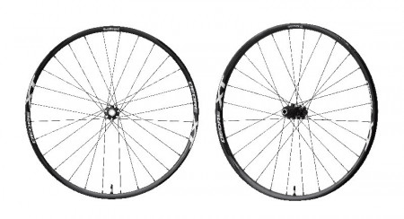 Roti Shimano DEORE XT fata & spate WH-M8020-B-27.5"