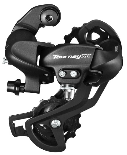 SCHIMBATOR SPATE SHIMANO TOURNEY RD-TX800, 7/8 VIT.
