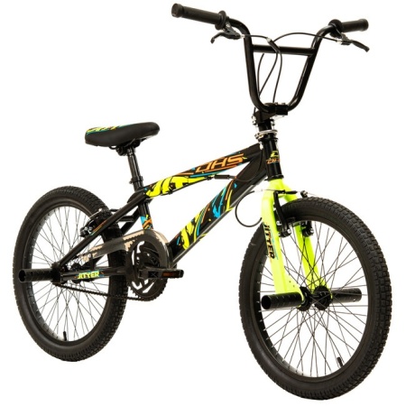 Bicicleta Copii DHS Jitter - 20 Inch, Negru - Img 2