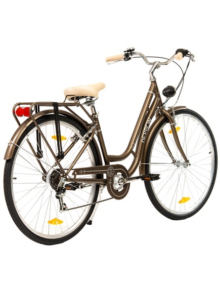 Bicicleta Oras Devron Grazia 6s Retro - 28 Inch, M, Maro - Img 2
