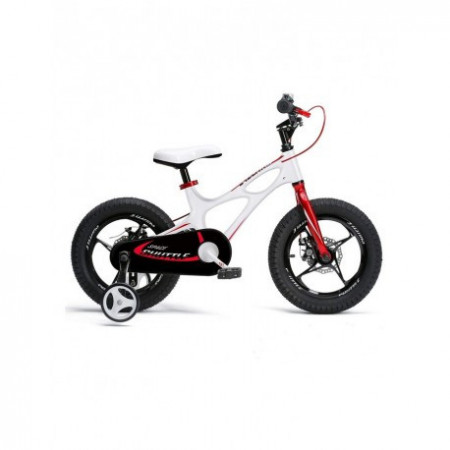 Bicicleta RoyalBaby Space Shuttle 16 White - Img 6