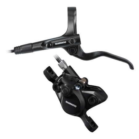 FRANA PE DISC SET ASAMBLAT SHIMANO BL-MT201(L), BR-MT200(F),
