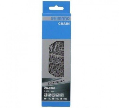LANT SHIMANO ULTEGRA CN-6701, 118 ZALE, 10 VIT., CU NIT CONECTARE X 1, AMBALAT IND