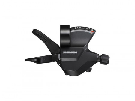 MANETA DE SCHIMBATOR SHIMANO ALTUS SL-M315-8R, DREAPTA 8 VIT., CABLU 2050MM STAINLESS, OGD, AMBALAT IND