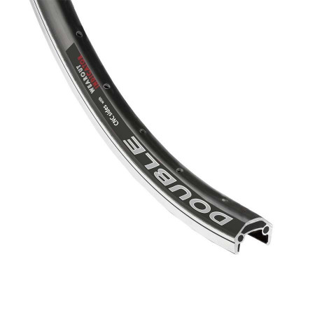 Roata Fata 26”-36H (spite) Aluminiu Dubla QR frana disc 6 suruburi - Img 3
