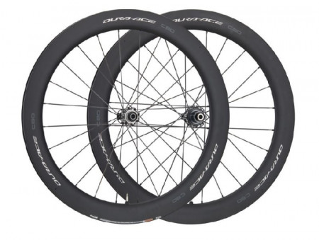 Roti Shimano fata & spate WH-RS9270-C60-HR-TL