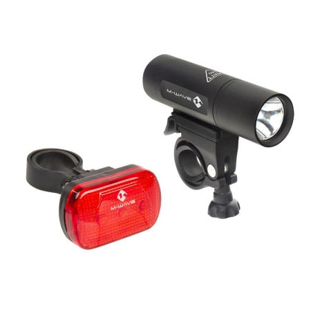 SET LUMINI BATERII M-WAVE „ATLAS 22”