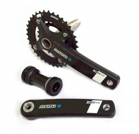 Angrenaj bicicleta – SR SUNTOUR – XCM-AX-BT-D, 36/22T, BOOST, 175mm, comp 10 vit