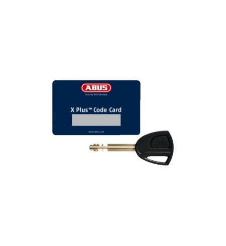 Antifurt ABUS pliabil 6500/90 Granit Xplus SH negru - Img 7