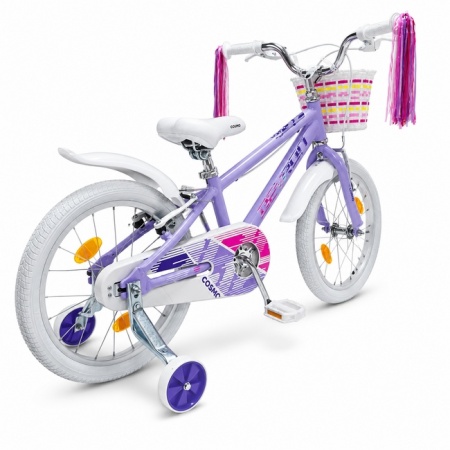 Bicicleta Copii Devron Cosmo - 18 Inch, Mov - Img 2