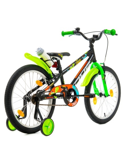 Bicicleta Copii DHS Dino - 20 Inch, Negru - Img 3