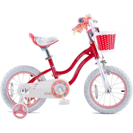 Bicicleta Royal Baby Star Girl 14 Pink - Img 3