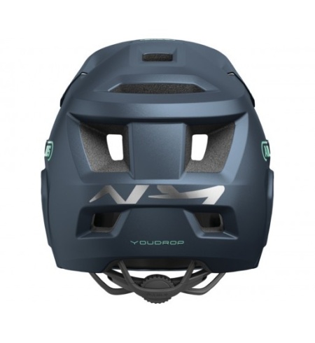 CASCA CICLISM COPII ,ABUS YOUDROP FF MIDNIGHT BLUE S (48-55 CM) - Img 3