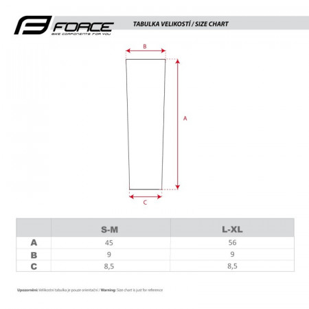 Incalzitoare brate Force Knitted Negru L/XL - Img 3