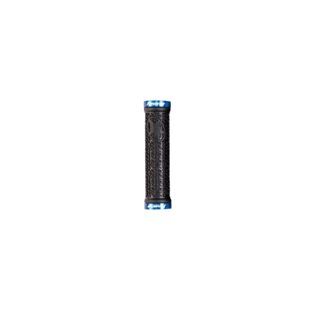 Mansoane Reverse Stamp Lock-On 135/30mm Negru/Albastru