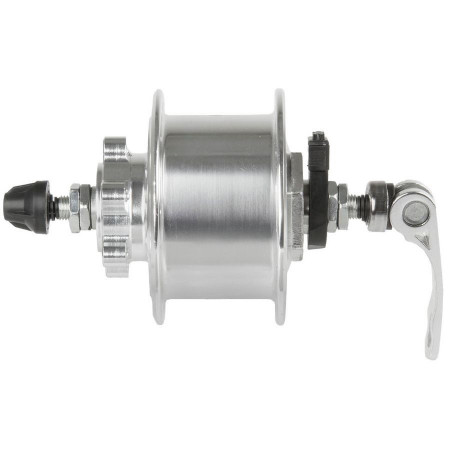 Roata Fata 28"/29"-36H 3-1(Dinam+Disc+V-Break)- frana disc/6 suruburi QR - Img 3