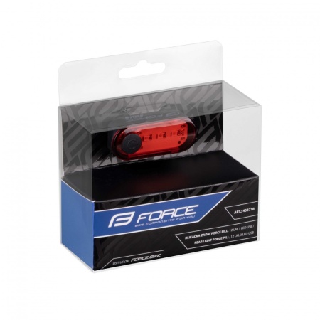 Stop spate Force Pill 12LM, 3 leduri, USB - Img 3