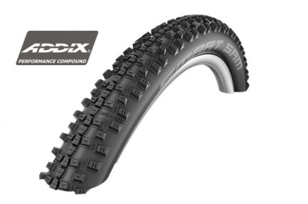 Anvelopa SCHWALBE SMART SAM Performance Addix HS476 26*2.10/54-559 B/B-SK Sarma
