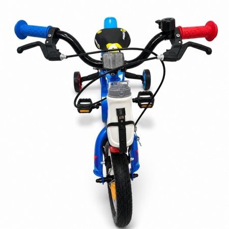 Bicicleta Copii DHS Police - 12 Inch, Albastru - Img 4